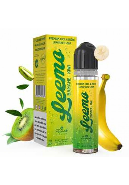 E-liquide Banane-Kiwi 50ml - Leemo